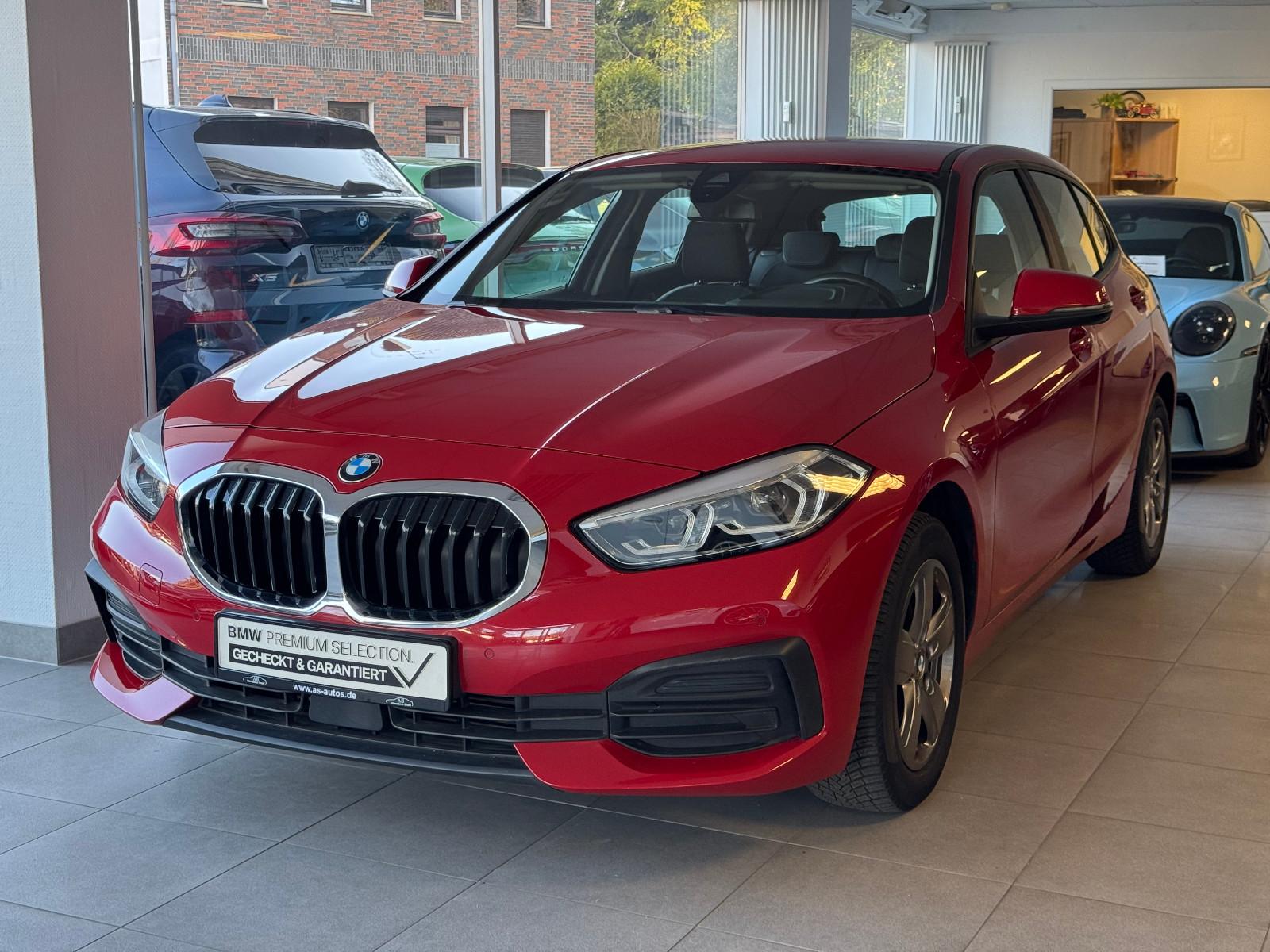 BMW 116d Advantage Sport LED Head-Up Kamera Memory