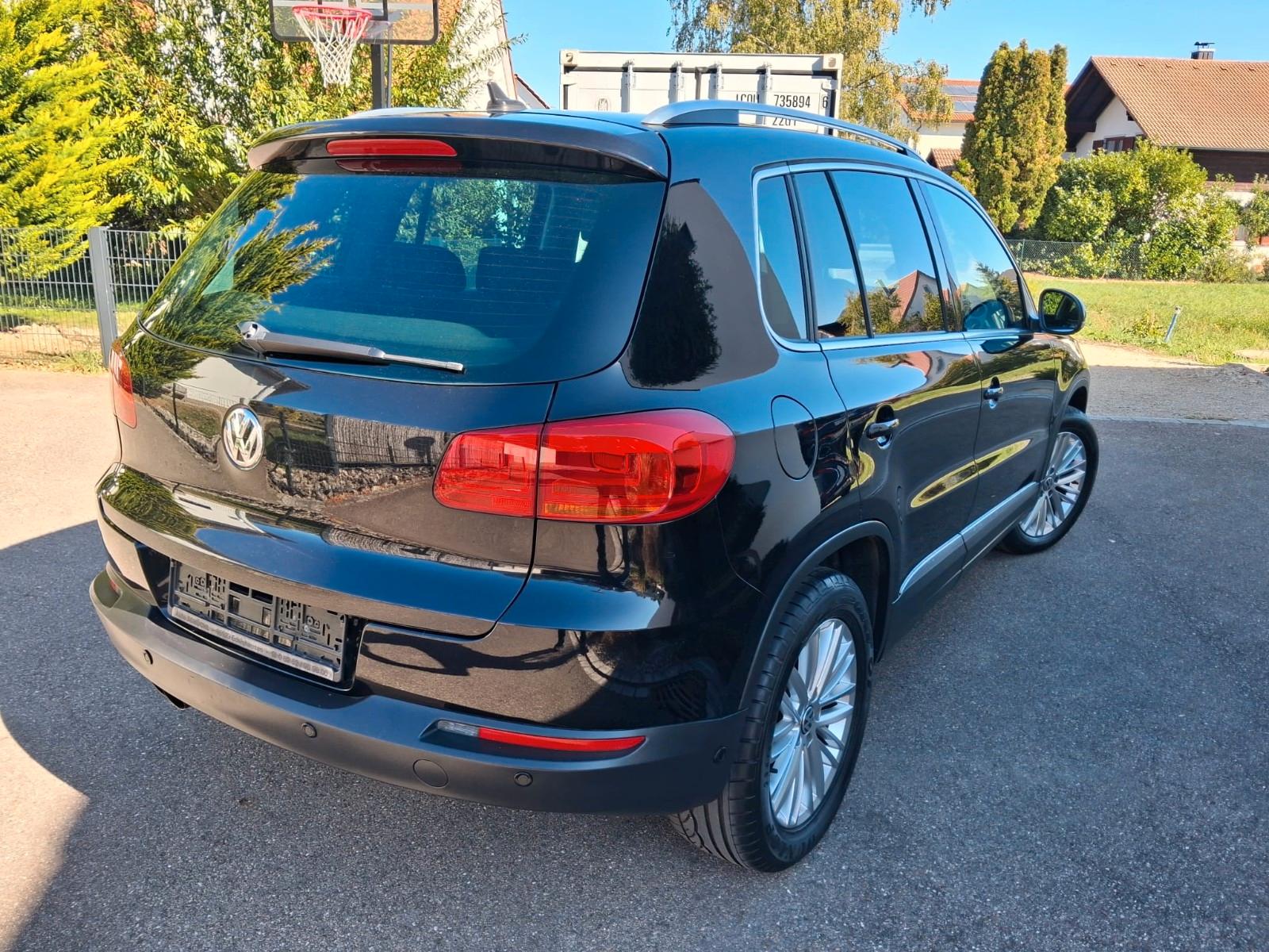 Volkswagen Tiguan 1.4 TSI DSG BMotion T CUP Sport & Style