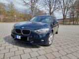 BMW 116i - F20 - Mitternachtsblau Metallic  - mit Benzin-Antrieb: Blau, Limousine, Metallic