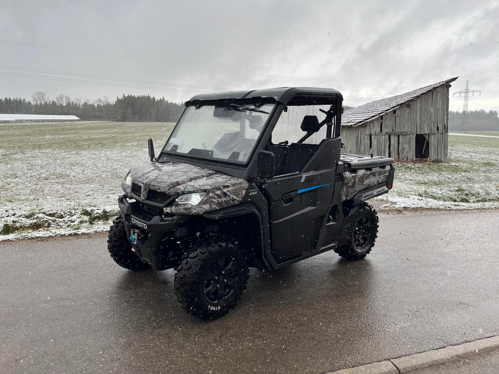 CFMOTO UFORCE 1000 - wenig KM