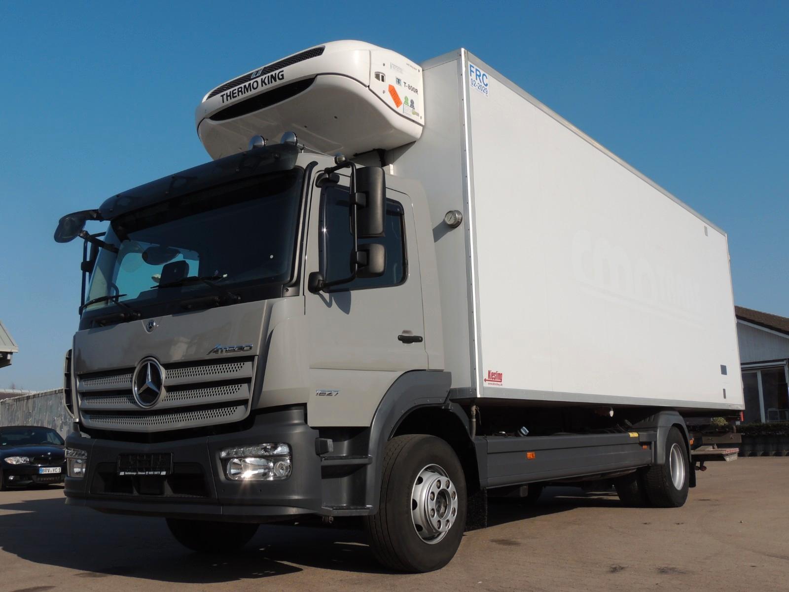 Mercedes-Benz 1627 Tiefkühlkoffer/U-LBW/ATP+FRC