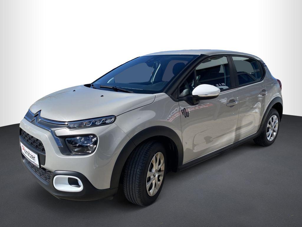 Citroën C3 Pure Tech 83 S&S YOU *Klima*Verkehrszeichener