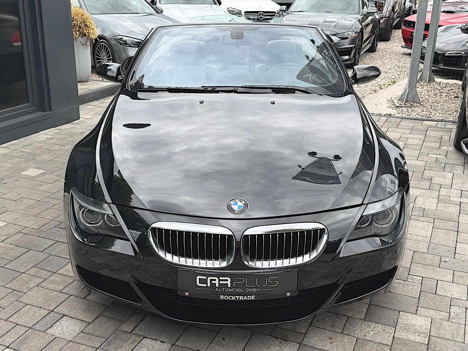 Fahrzeugabbildung BMW M6 Cabrio 5.0 V10 SMG Carbon *Head Up*Bi-Xenon*