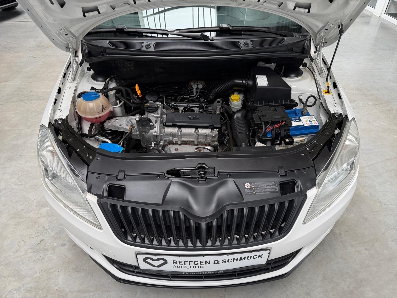 Skoda FABIA ACTIVE KLIMAANLAGE+ALLWETTERBEREIFUNG+TÜV+