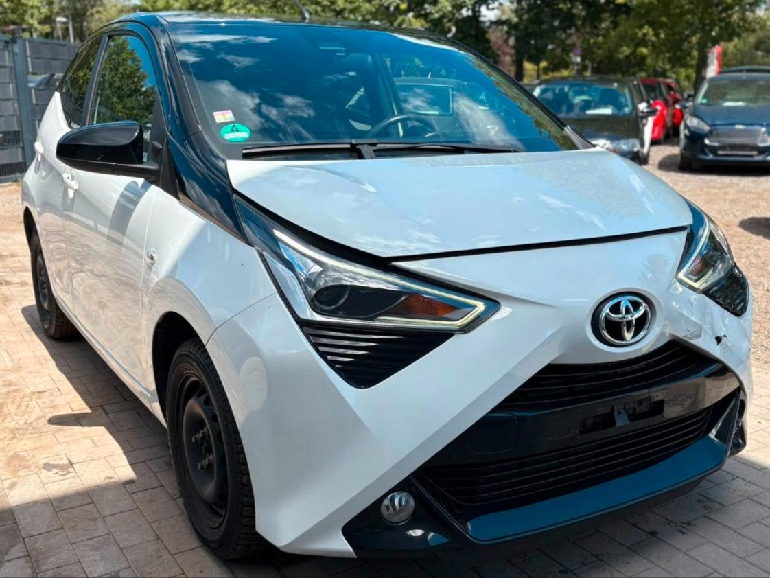 Toyota Aygo (X) Aygo AYGO x-final *R.-CAM*CARPLAY*KLIMA*
