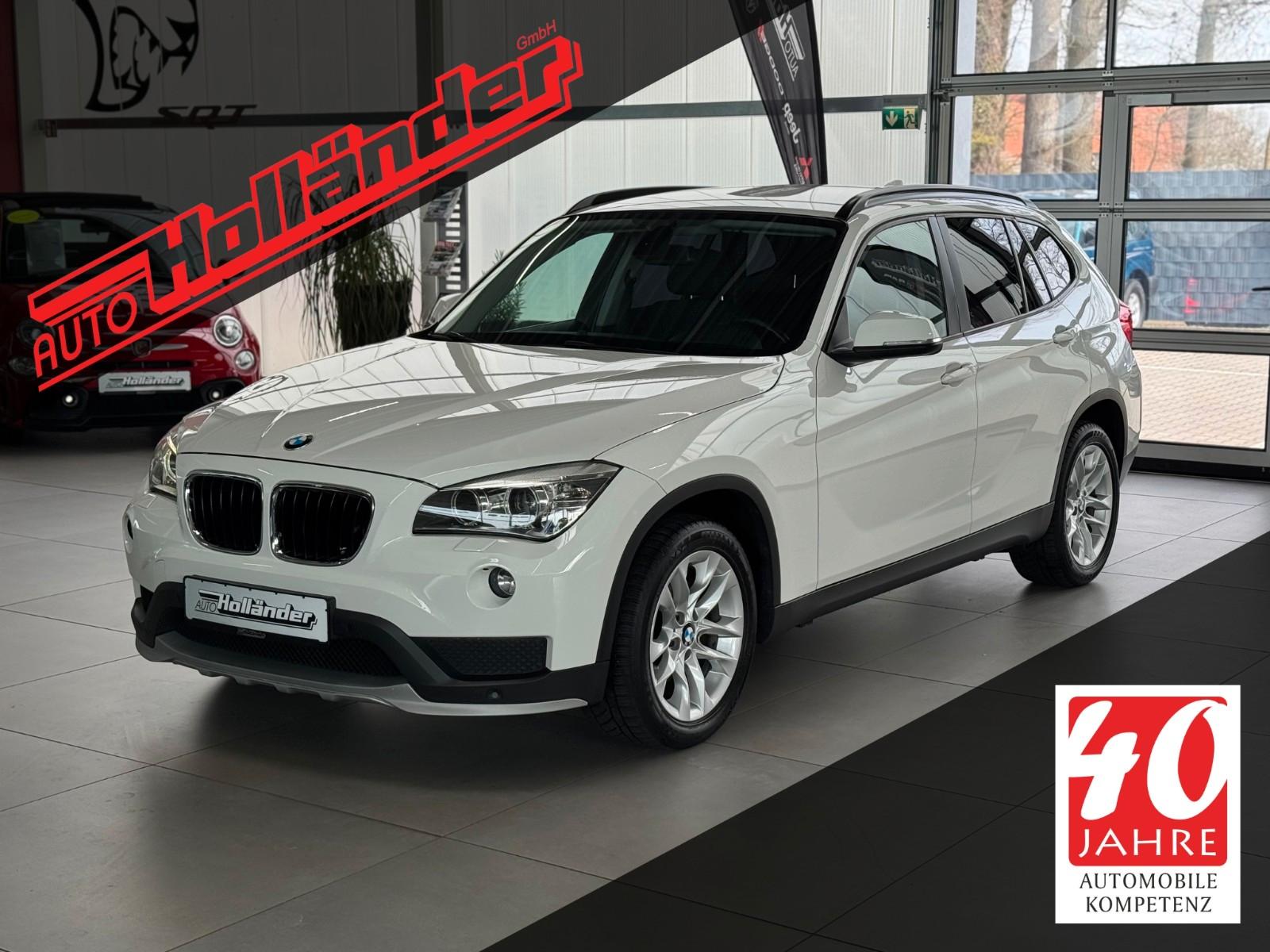 BMW X1 18i sDrive GARANTIE/PDC/KLIMA/SZH/TEMPO/XENON
