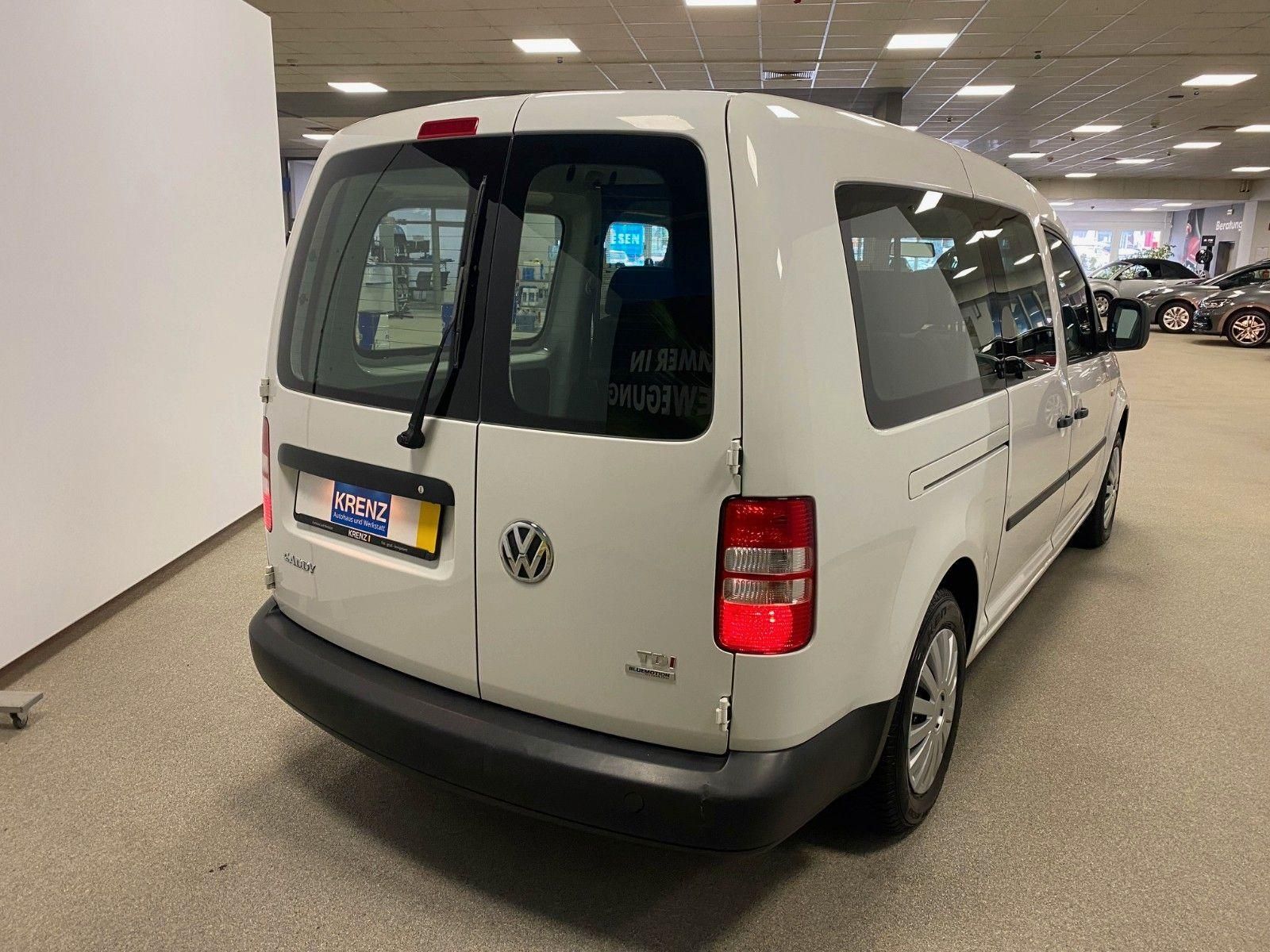 Fahrzeugabbildung Volkswagen Caddy Maxi Comfortline BueMotion Technology Allw