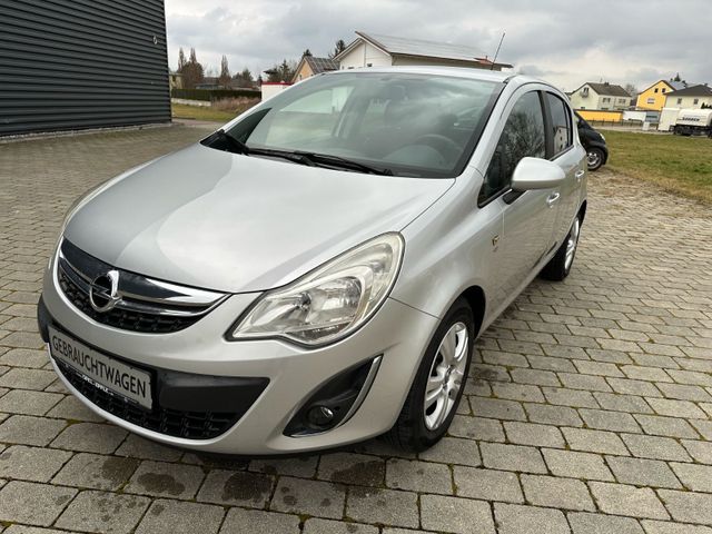 Opel Corsa D Satellite 1 Hand Navi Tempomat Klima