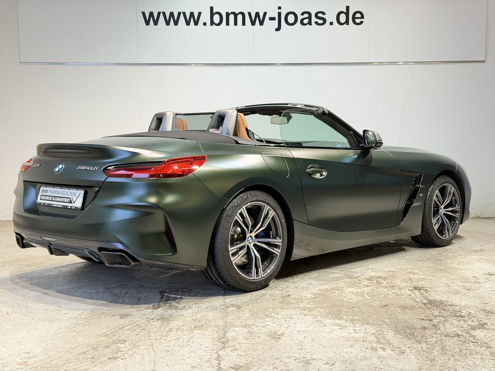 Fahrzeugabbildung BMW Z4 M40i Lenkradheizung, Windschutz, Head-Up, M S
