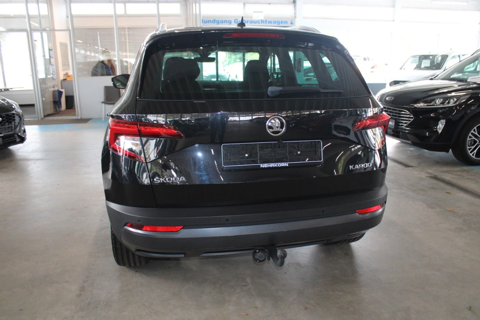 Fahrzeugabbildung SKODA Karoq 1.5 TSI ACT DSG Style LED AHK NAVI WinterP