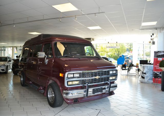 GMC Vandura Van G20 5,7V8 Transcar, LPG
