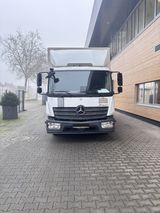 Mercedes-Benz Atego 818 L, Plane/LBW, 3 Sitze - Mercedes-Benz 818