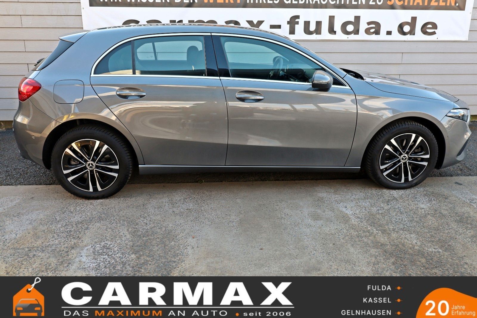 Fahrzeugabbildung Mercedes-Benz A 250 e, Progressive, Leder,Navi,LED,SH,Facelift