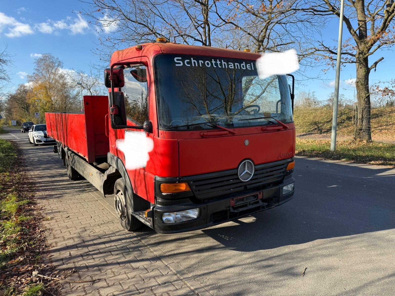 Mercedes-Benz 818 Atego