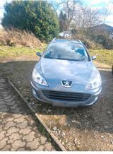 Peugeot 407 Esplanade HDi FAP 110 Esplanade - Peugeot 407: Blau