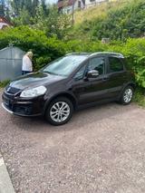 Suzuki SX4 1.6 VVT Club Allradantrieb  - Suzuki SX4: Allradantrieb