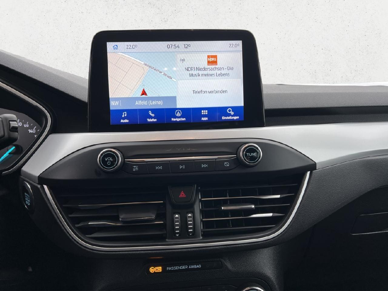 Ford Cool & Connect 1. Hand, Winter-Paket, CarPlay
