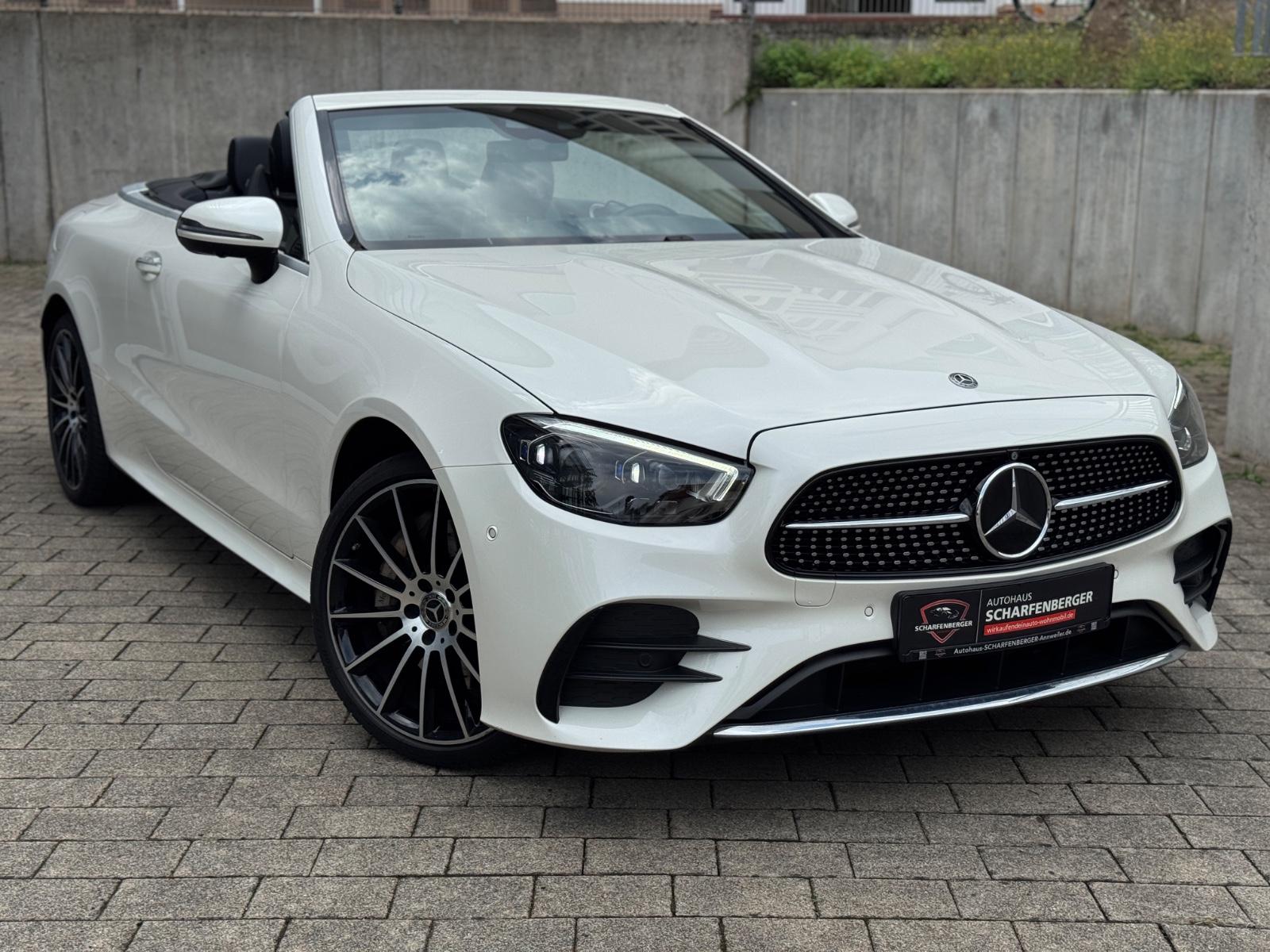 Mercedes-Benz Cabrio AMG+360+Keyless+Burmester+JungeSterne+ACC