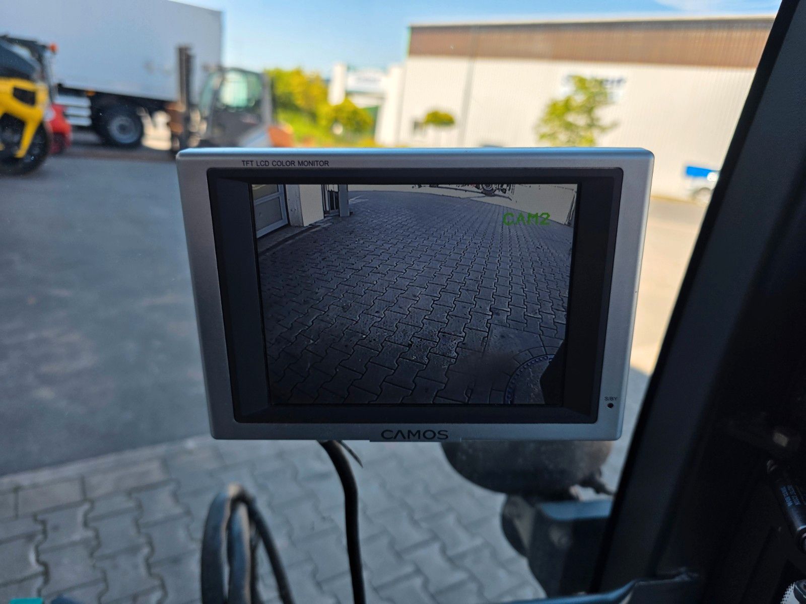 Fahrzeugabbildung Hako Citymaster 1600 Klima Kamera