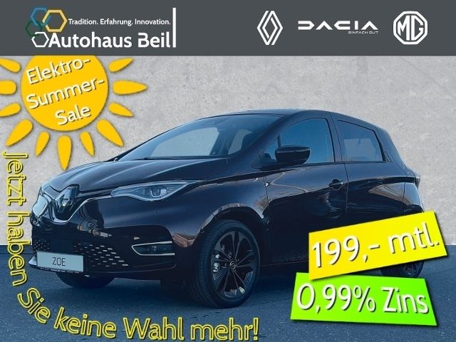 Renault ZOE ZOE E-Tech 100% elektrisch E-Tech 100% elekt