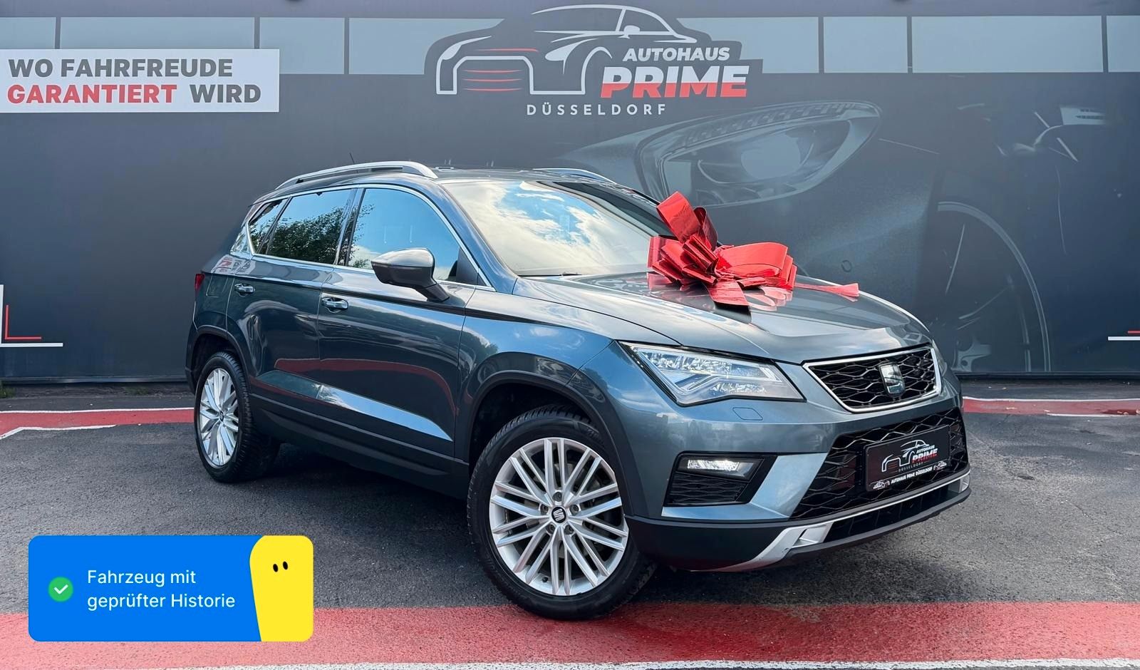 SEAT Ateca Xcellence 4Drive Panorama*Kamera*Acc*