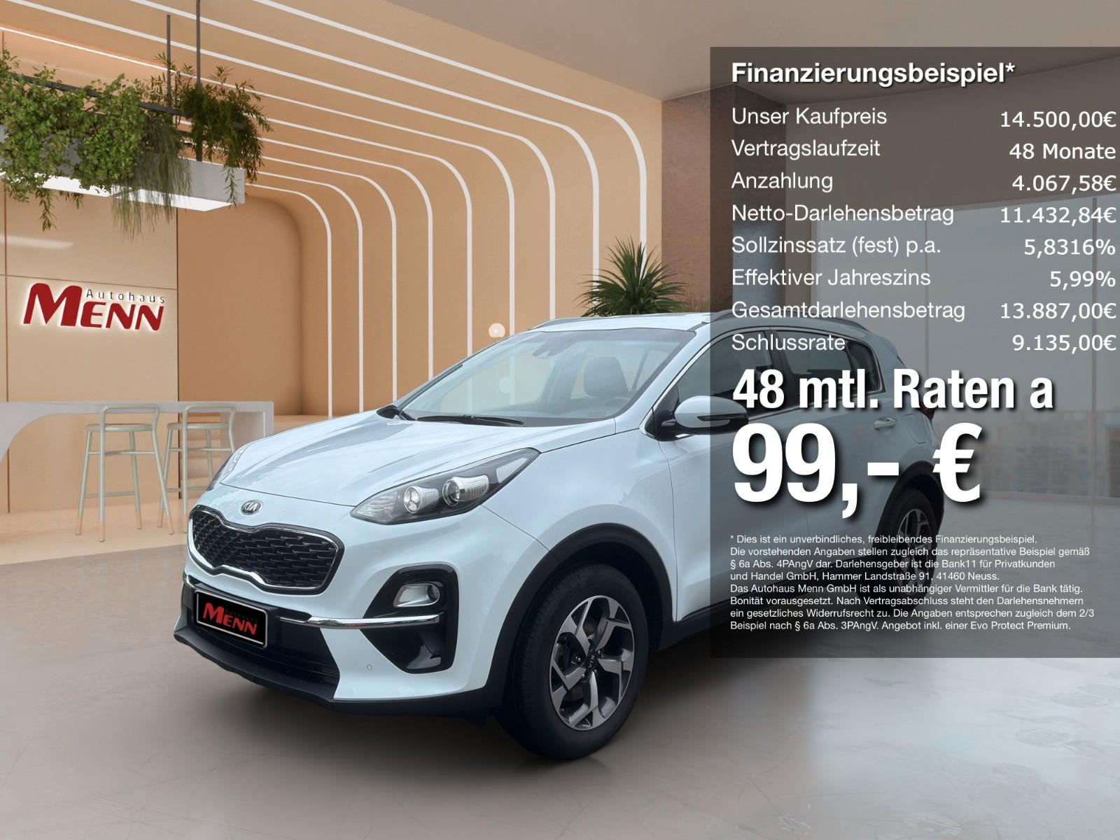 Kia Sportage 1.6 GDI 2WD Vision Sitzh. Navi Kamera
