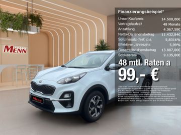 Kia Sportage 1.6 GDI 2WD Vision Sitzh.