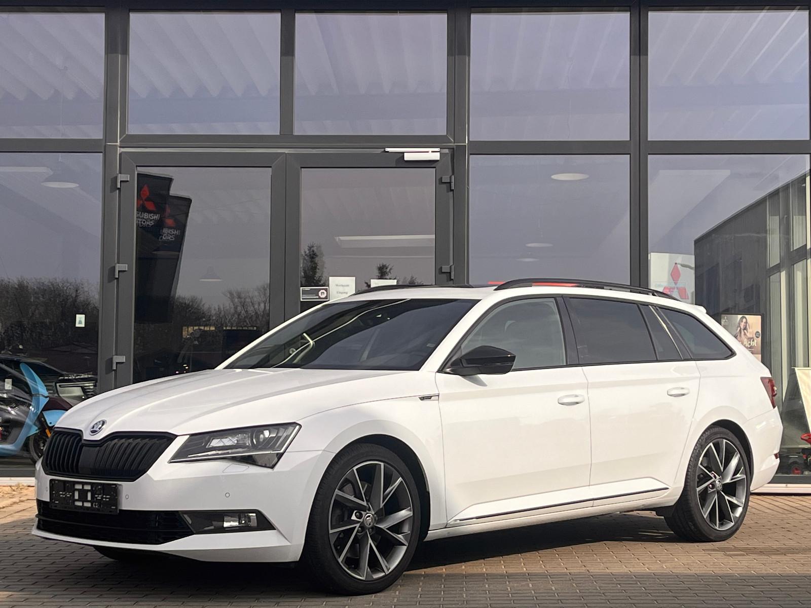 Skoda Superb Combi Sportline 4x4 2,0 TSI;Standhzg.AHK