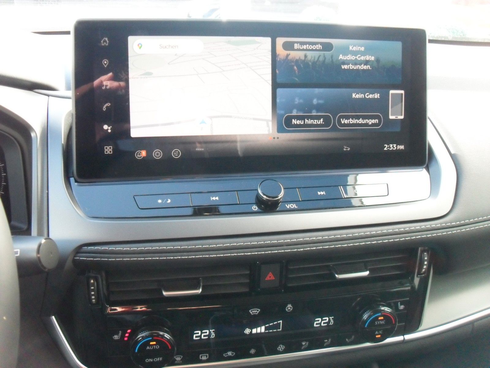 Fahrzeugabbildung Nissan Qashqai 1,3 N-Connecta | WP | ACC | HeadUp