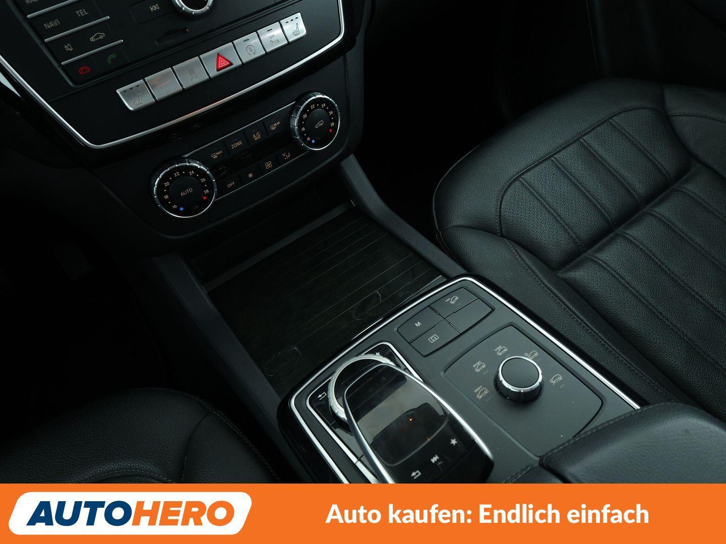 Mercedes-Benz GLE-Klasse GLE 350 d 4Matic Aut.*NAVI*LED*SPUR*
