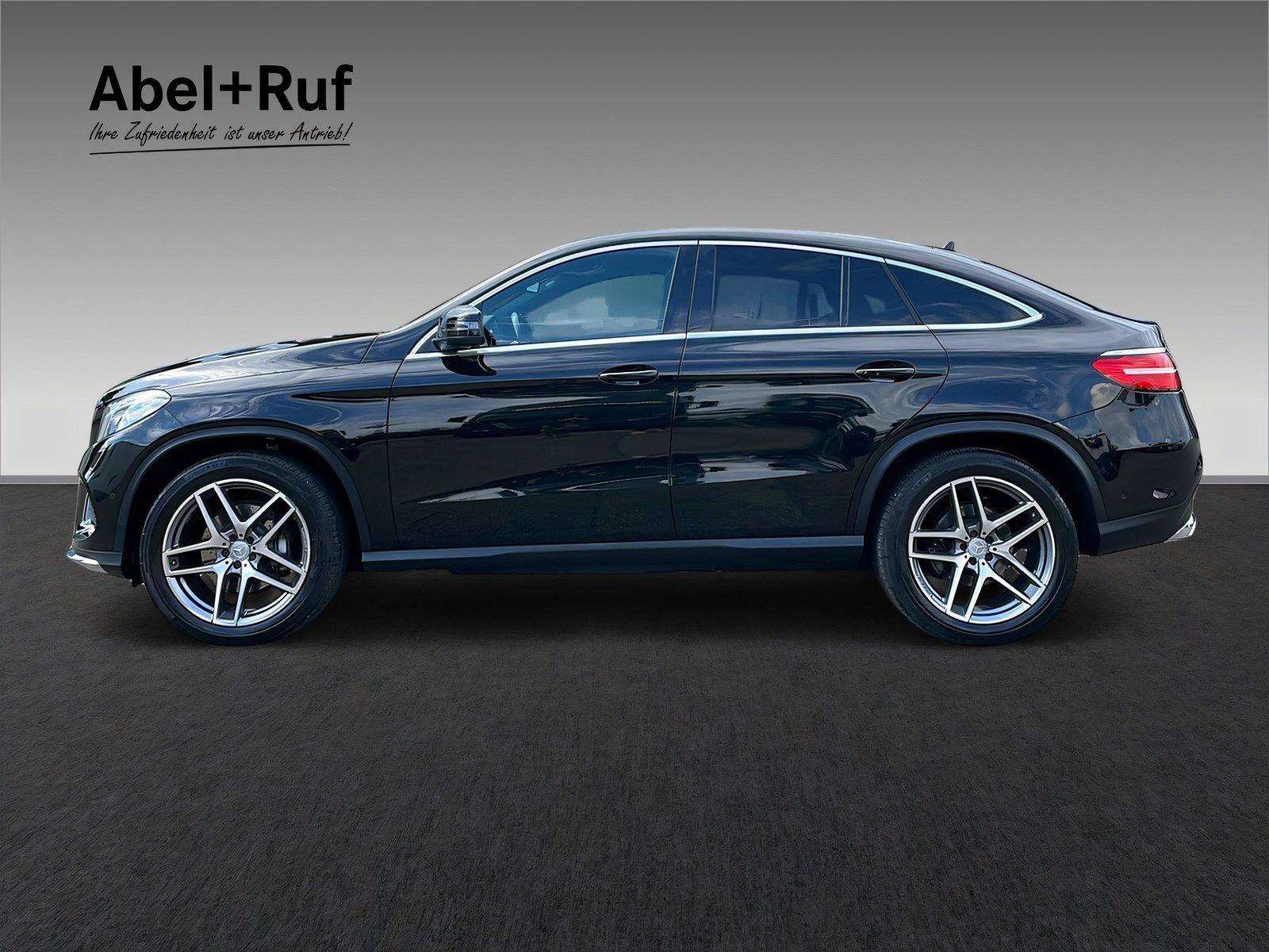 Mercedes-Benz GLE 350 d 4M Coupé AMG+DISTR+Pano+Memo+Kamer+AHK