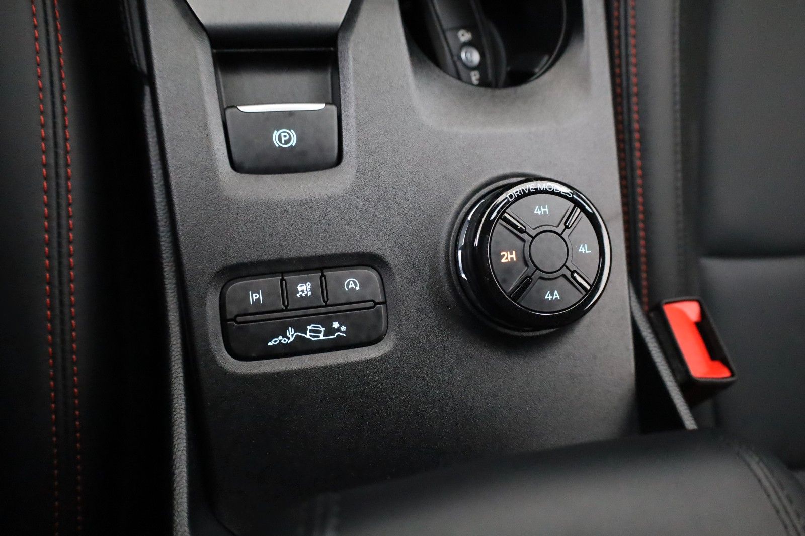 Fahrzeugabbildung Ford Ranger Raptor e-4WD,Raptor-Pak,Techn73,AHK,Rollo