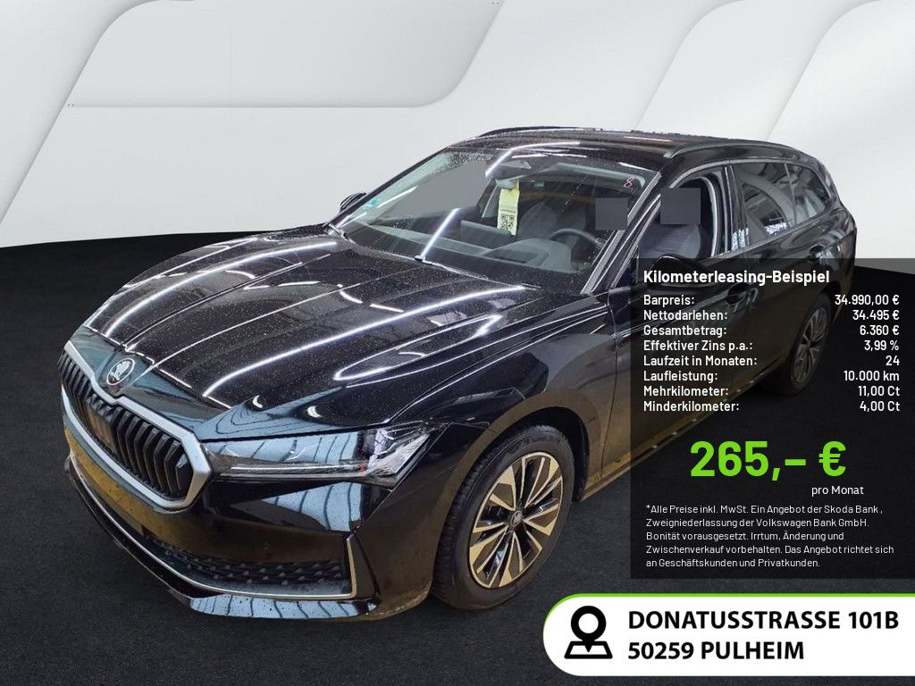 Skoda Superb Combi 2.0 TDI Selection MATRIX-LED AHK