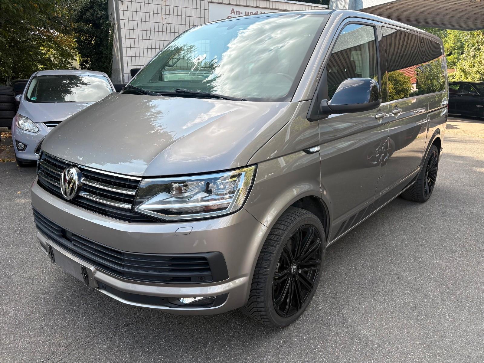 Volkswagen T6 Multivan Edition DSG