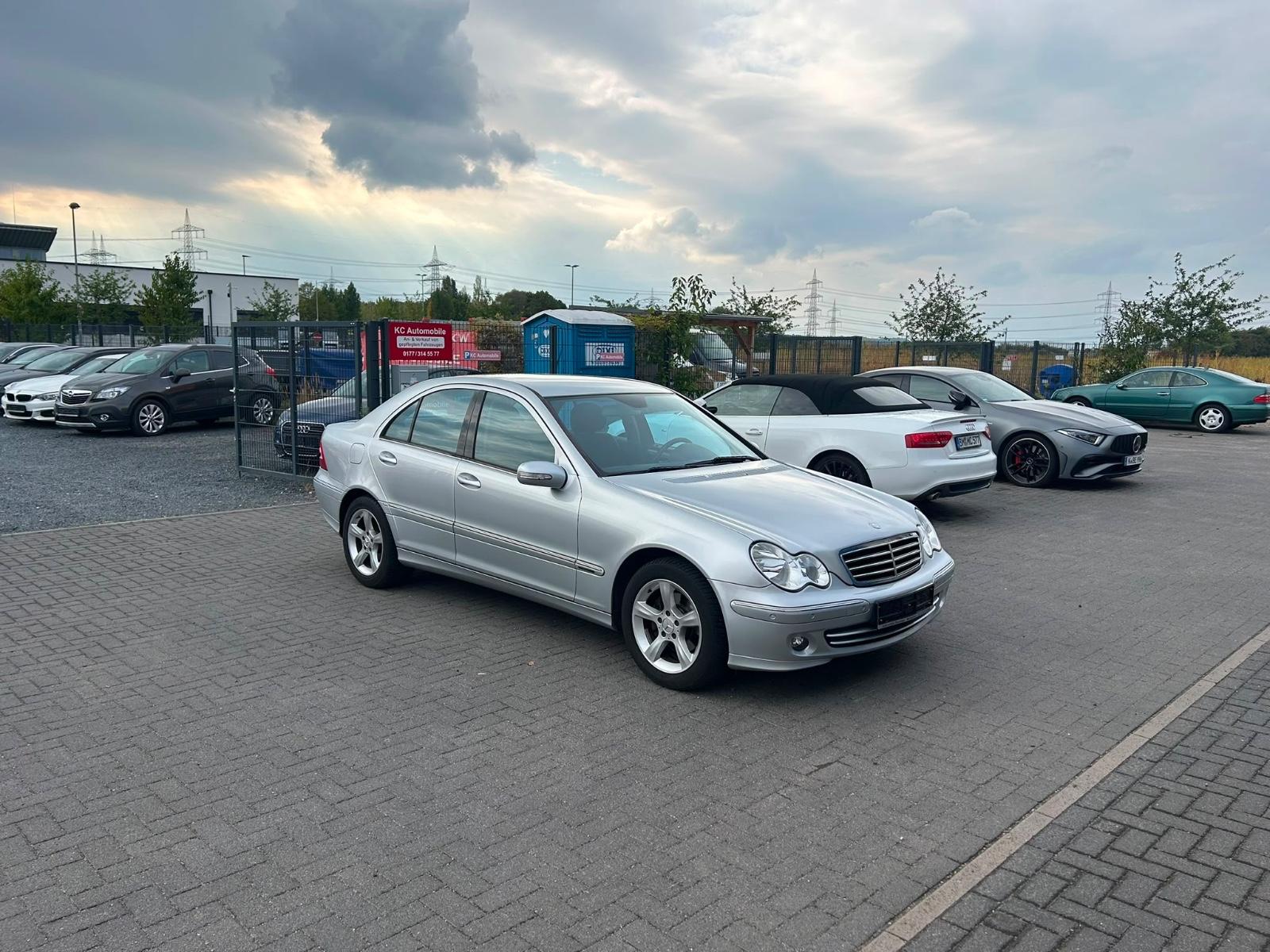 Mercedes-Benz C 180 Kompressor AVANTGARDE*RENTNERFAHRZEUG*