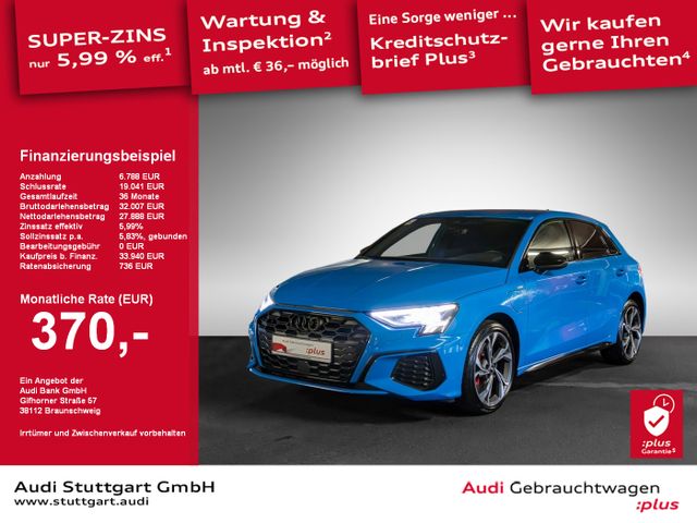 Audi A3 Sportback 45 TFSI e S line Keyless B&O