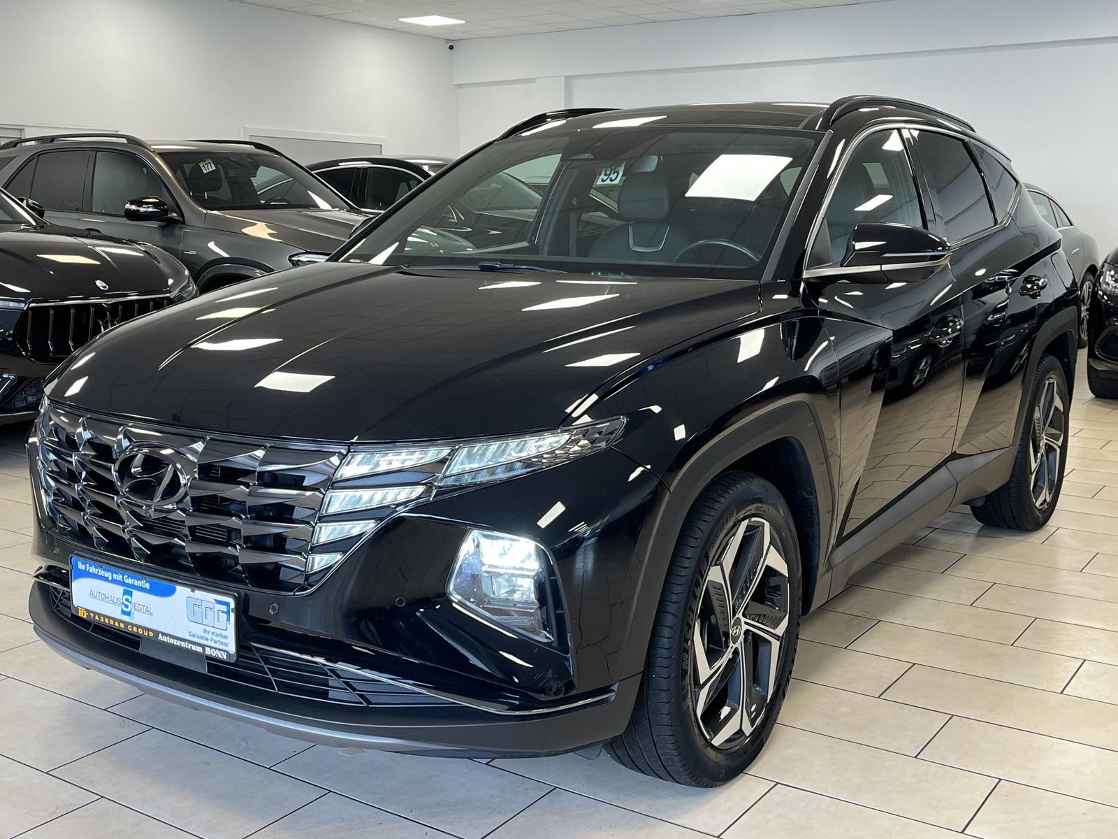 Hyundai TUCSON Tucson Prime Pano*AHK*Leder*AWD*NAVI*KRELL*1Hand