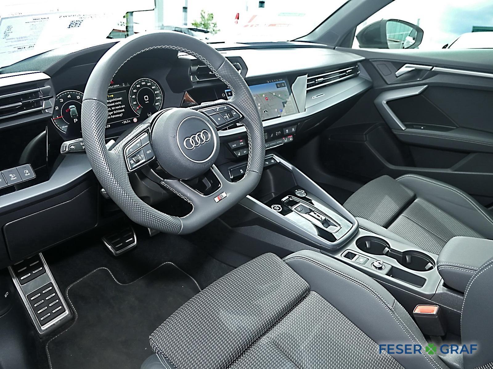 Audi A3 Sportback 35 TFSI 2x S line Navi RüKa Sitzh., миниатюра 7