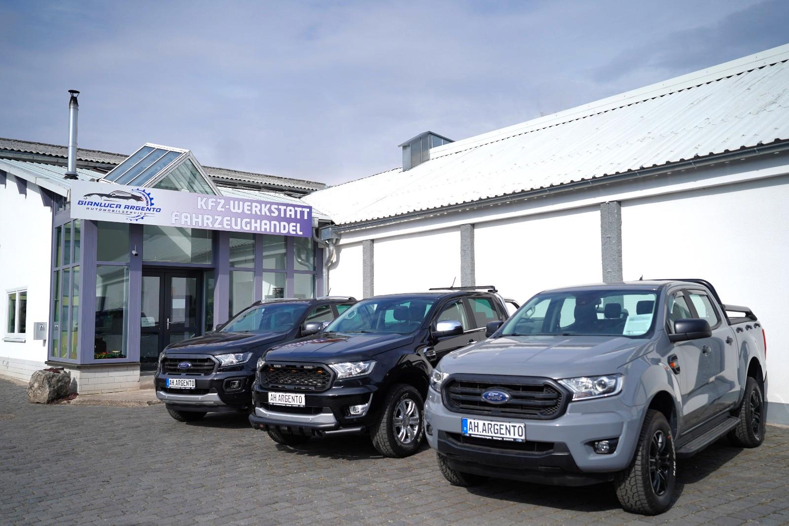 Ford Ranger Wildtrak Doppelkabine 4x4 + TOP GEPFLEGT!