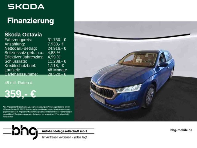 Skoda Octavia Combi 2.0 TDI DSG Style