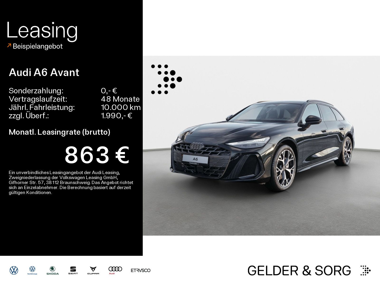 Audi A6 Avant TDI qu. s-line *AHK*B&O*Pano*HeadUP