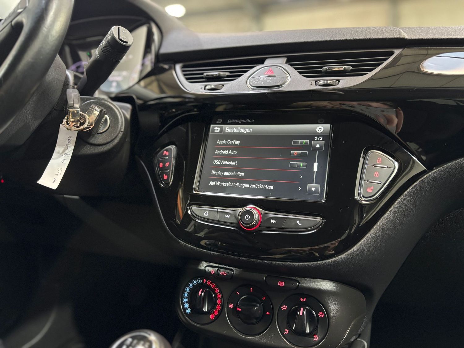 Fahrzeugabbildung Opel Corsa Active#Touch#beheizb. Lenkrad#AHK#Klima#PD