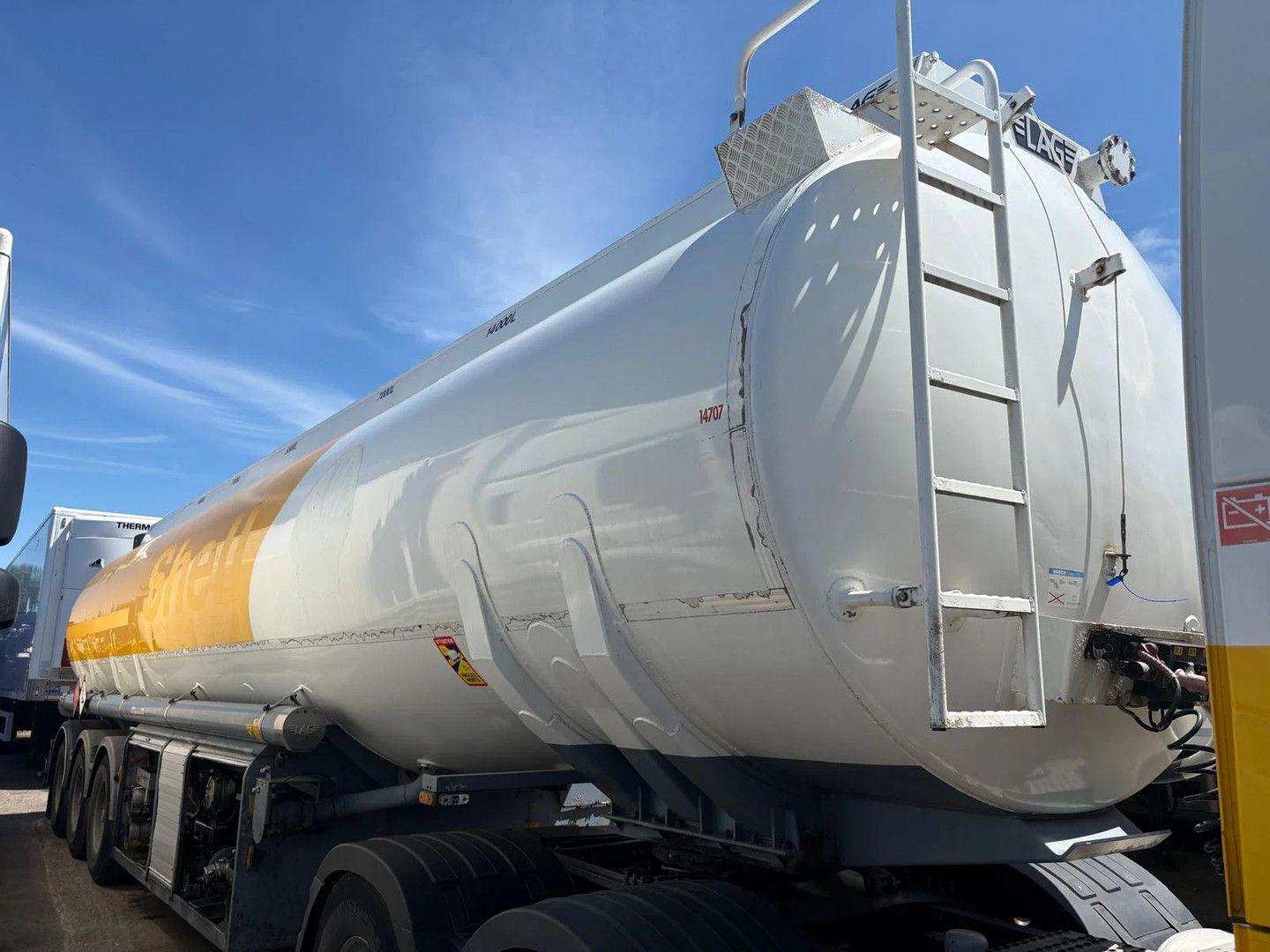 Lag 47500 liter 5 comp,diesel,nafta,benzin, fuel tan