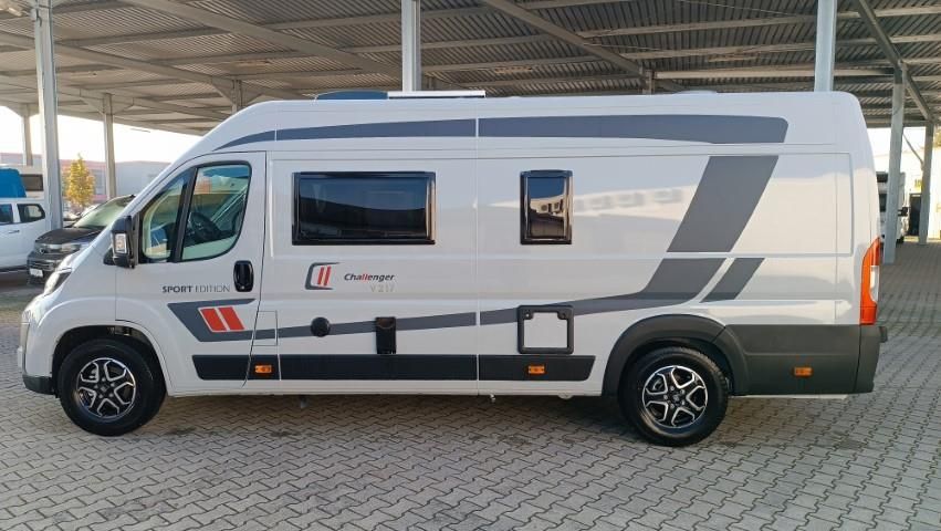 Autohaus Zimpel & Franke -  Challenger V217 Sport Messevorteil +Automatik+Arktik+Solar+ - Bild 6