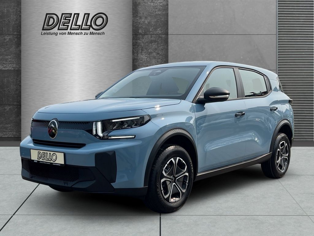 Citroën C3 Aircross YOU PureTech 100 Turbo HUD Spurhalte