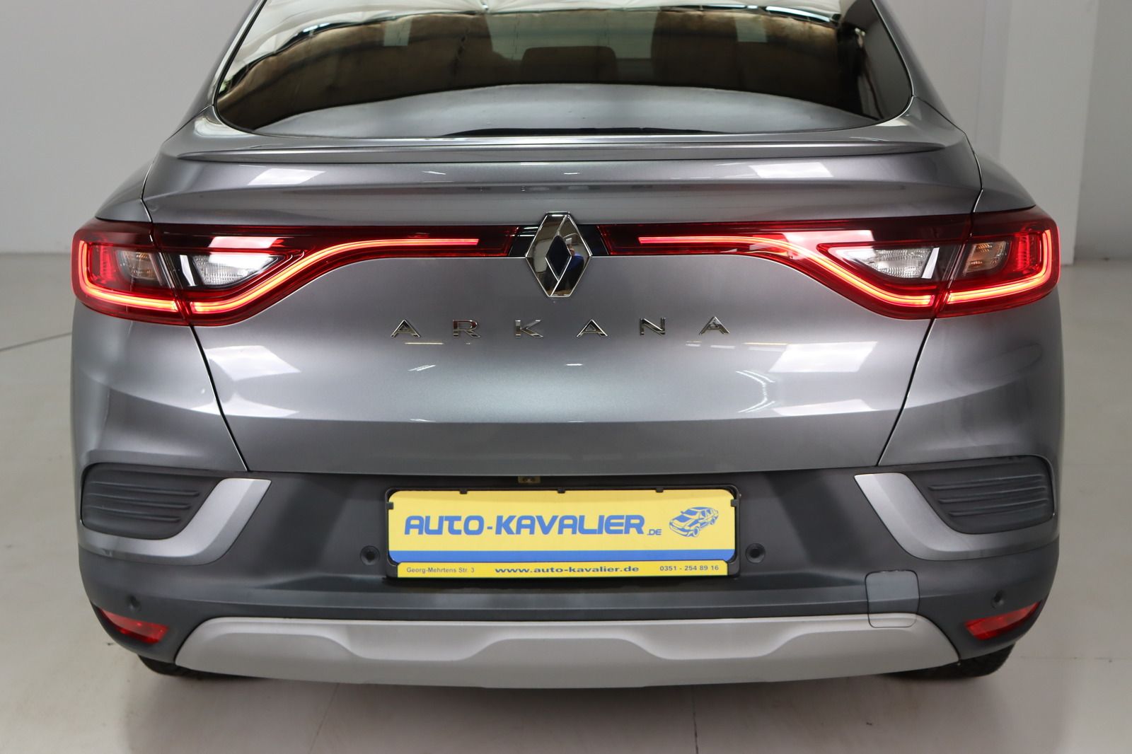 Fahrzeugabbildung Renault Arkana * LED * RFK * Lenkradhzg.