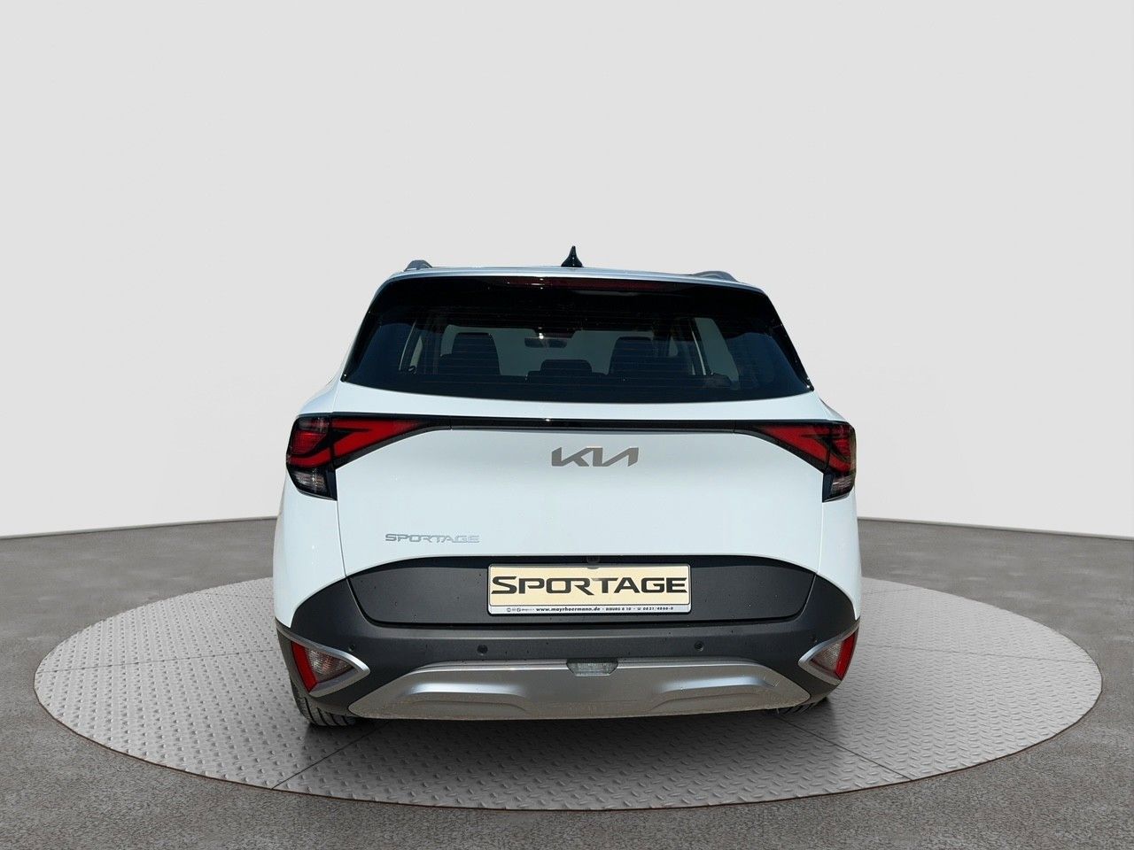 Fahrzeugabbildung Kia Sportage Vision