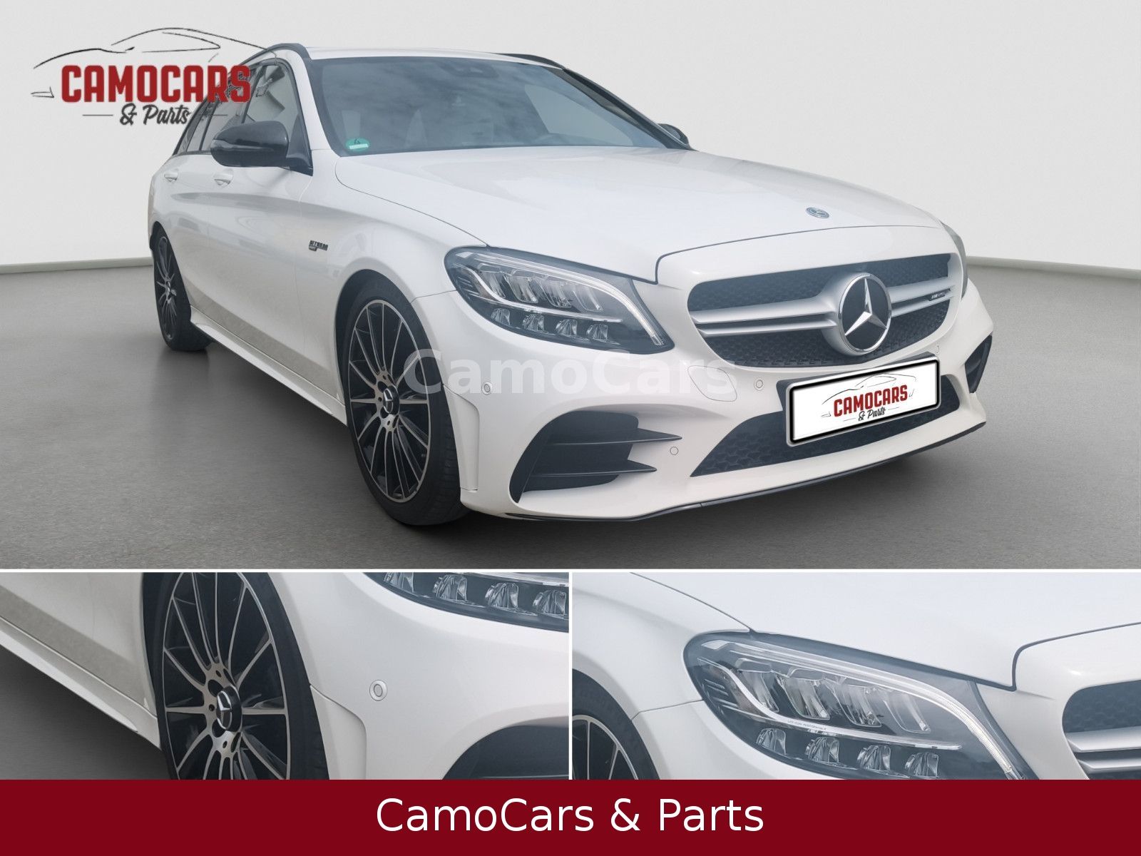 MERCEDES-BENZ C 300 C T /  C43 AMG Umbau KW / Bastuck