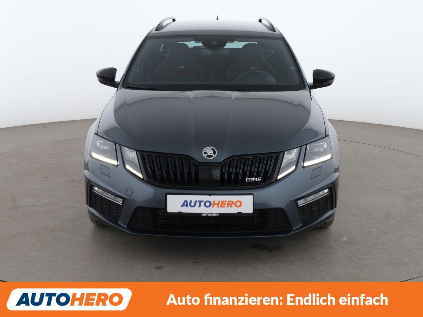 Skoda Octavia 2.0 TSI RS 245 Aut.*NAV*LED*TEMPO*CAM*SH