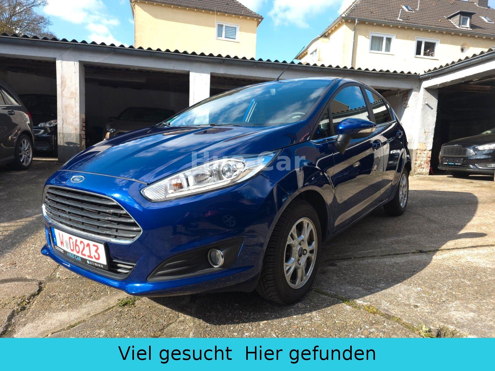 Ford Fiesta Titanium SYNC*Tüv*Insp*1.H*PDC*Klima*Tel*